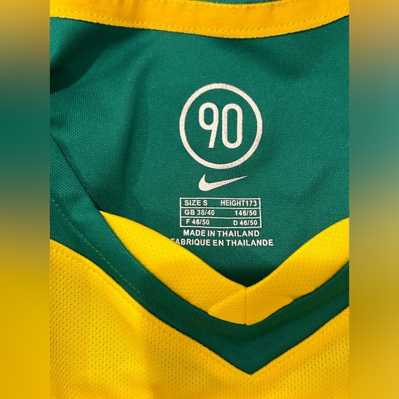 Brazil Home Jersey 05/06 Copa America - Picture 5 of 5